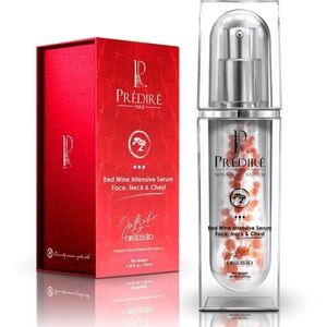 Predire Red Wine Intensive Serun for Face, Neck & Chest ~ Retail $985